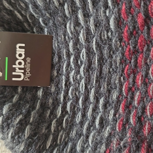 URBAN PIPELINE YOUNG MENS GRAY WINTER BEANIE HAT ONE SIZE FITS MOST - Picture 4 of 10